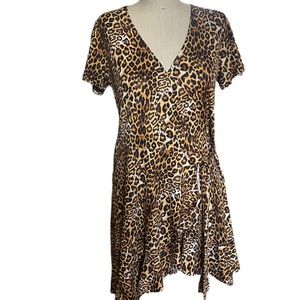 Entro animal print dress. Size small